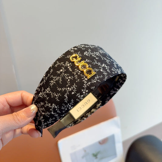 Guc Classic new wide hair clip