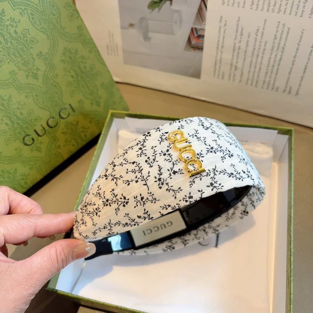 Guc Classic new wide hair clip