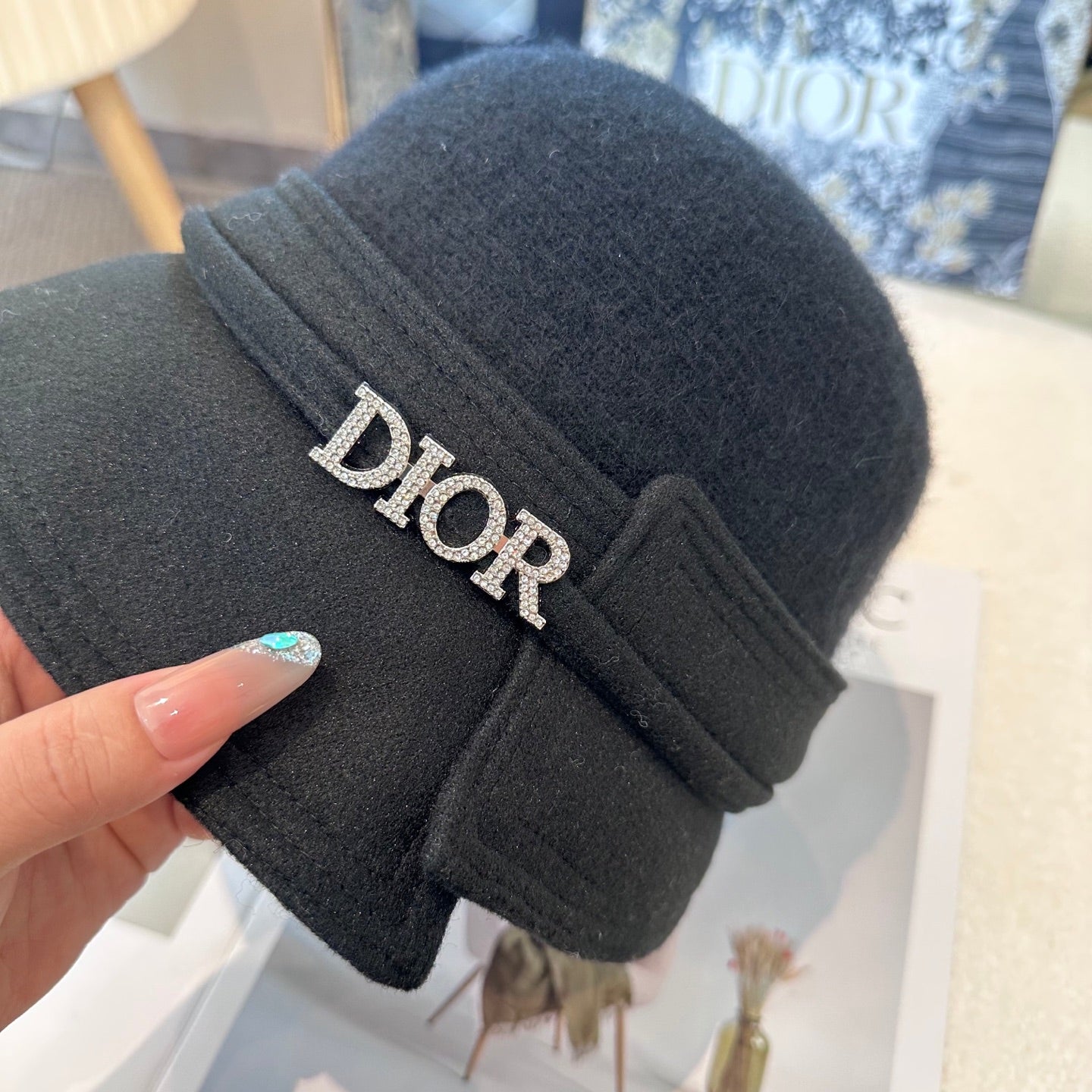 CD Simple new basin hat A must-have in autumn and winter