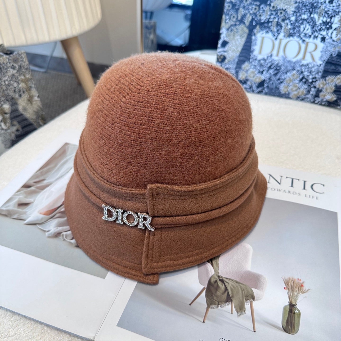 CD Simple new basin hat A must-have in autumn and winter