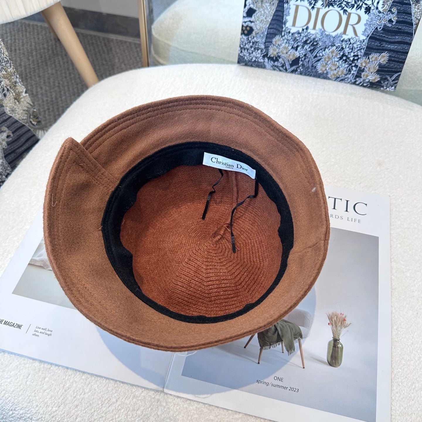 CD Simple new basin hat A must-have in autumn and winter