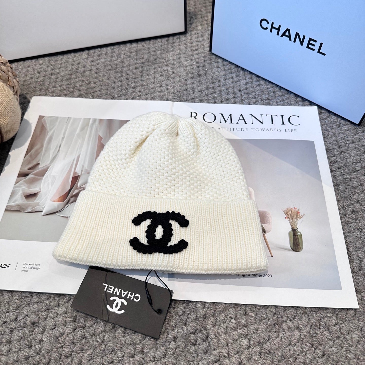 Chan Autumn and winter fashion recommended woolen hats