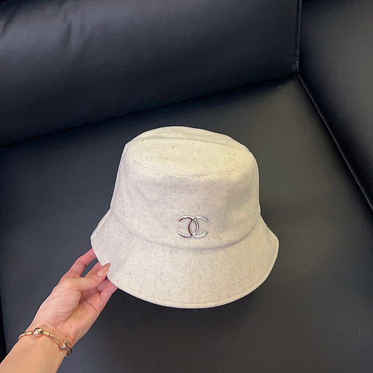 Chan New style fisherman hat with small fragrance style