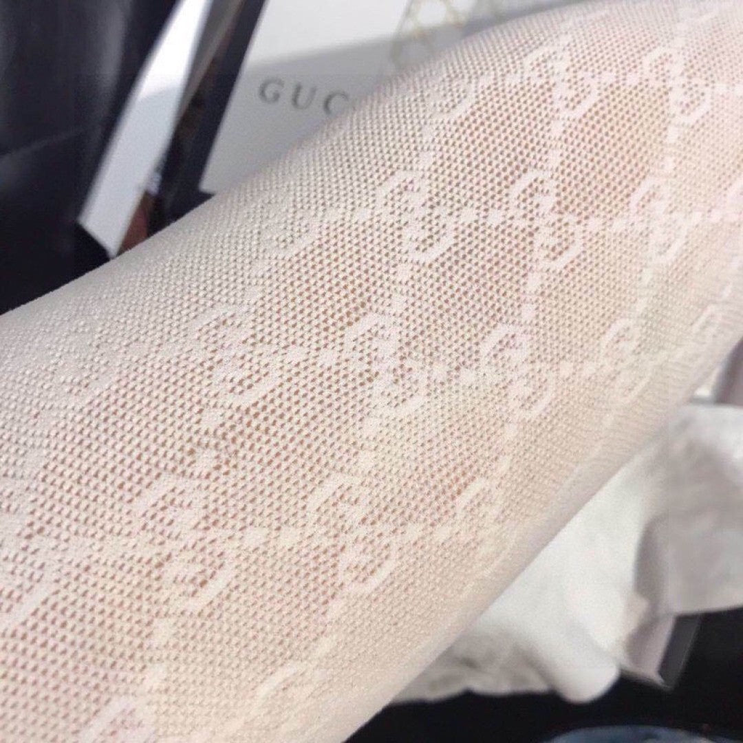 Guc One-piece fishnet pants