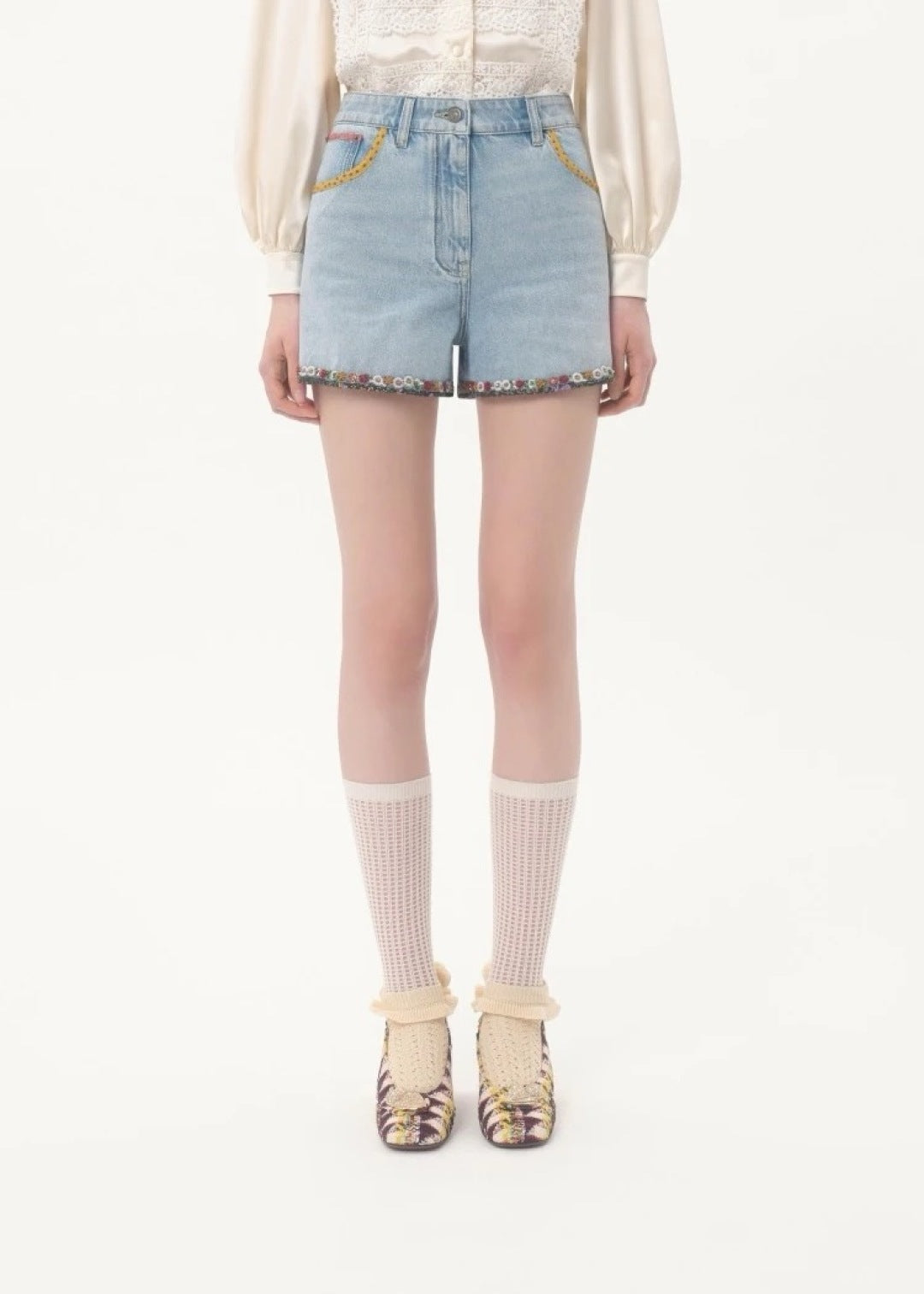 Valen New denim shorts