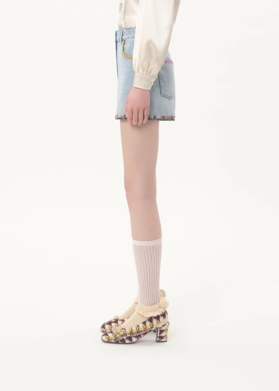 Valen New denim shorts