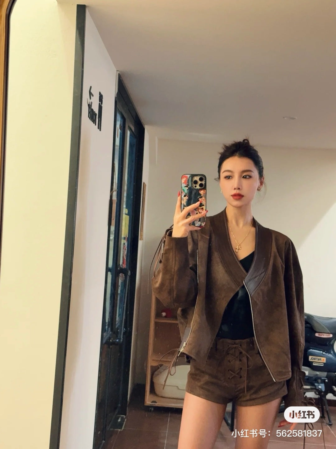 Valen New suede jacket