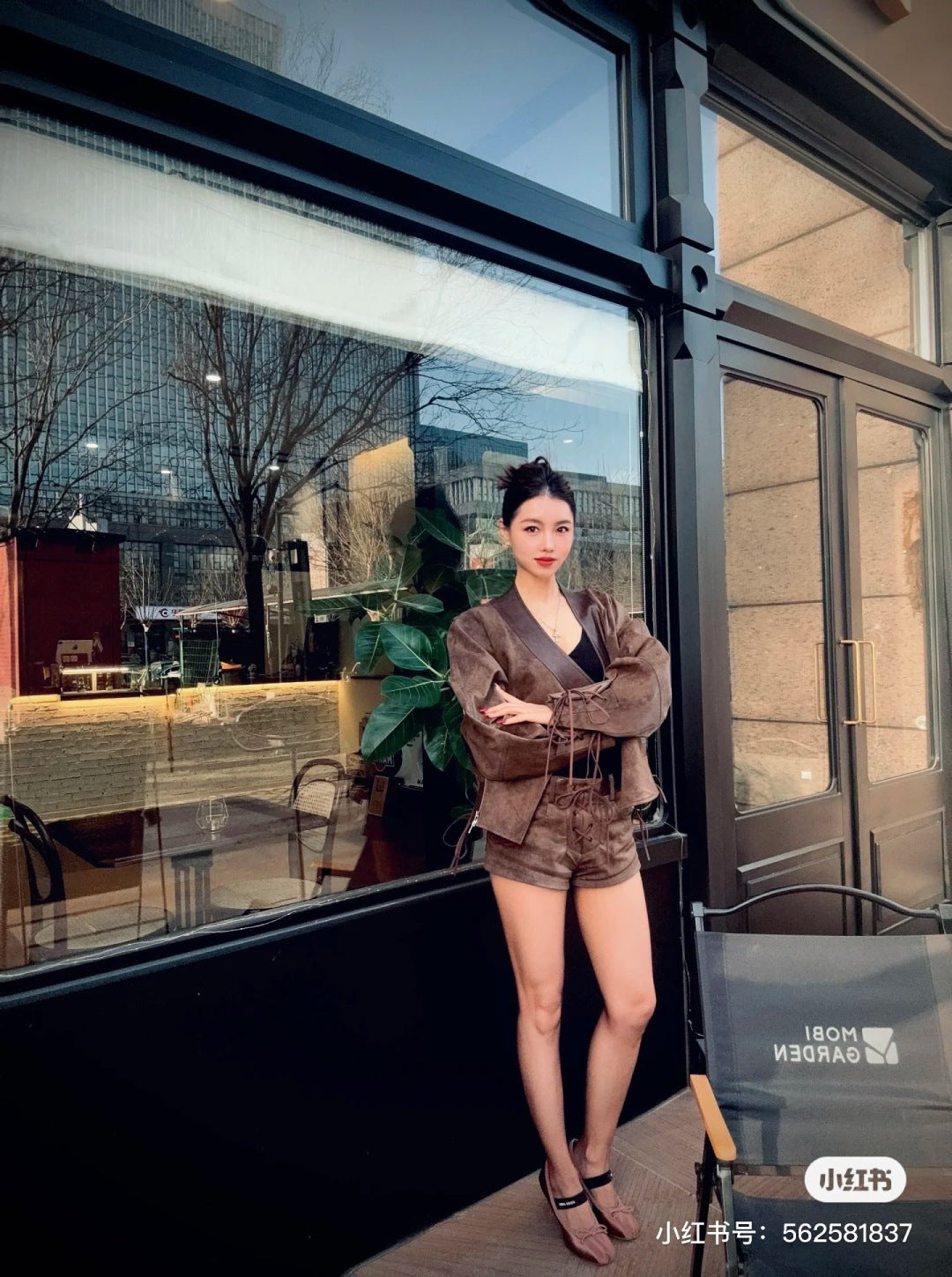 Valen New suede jacket