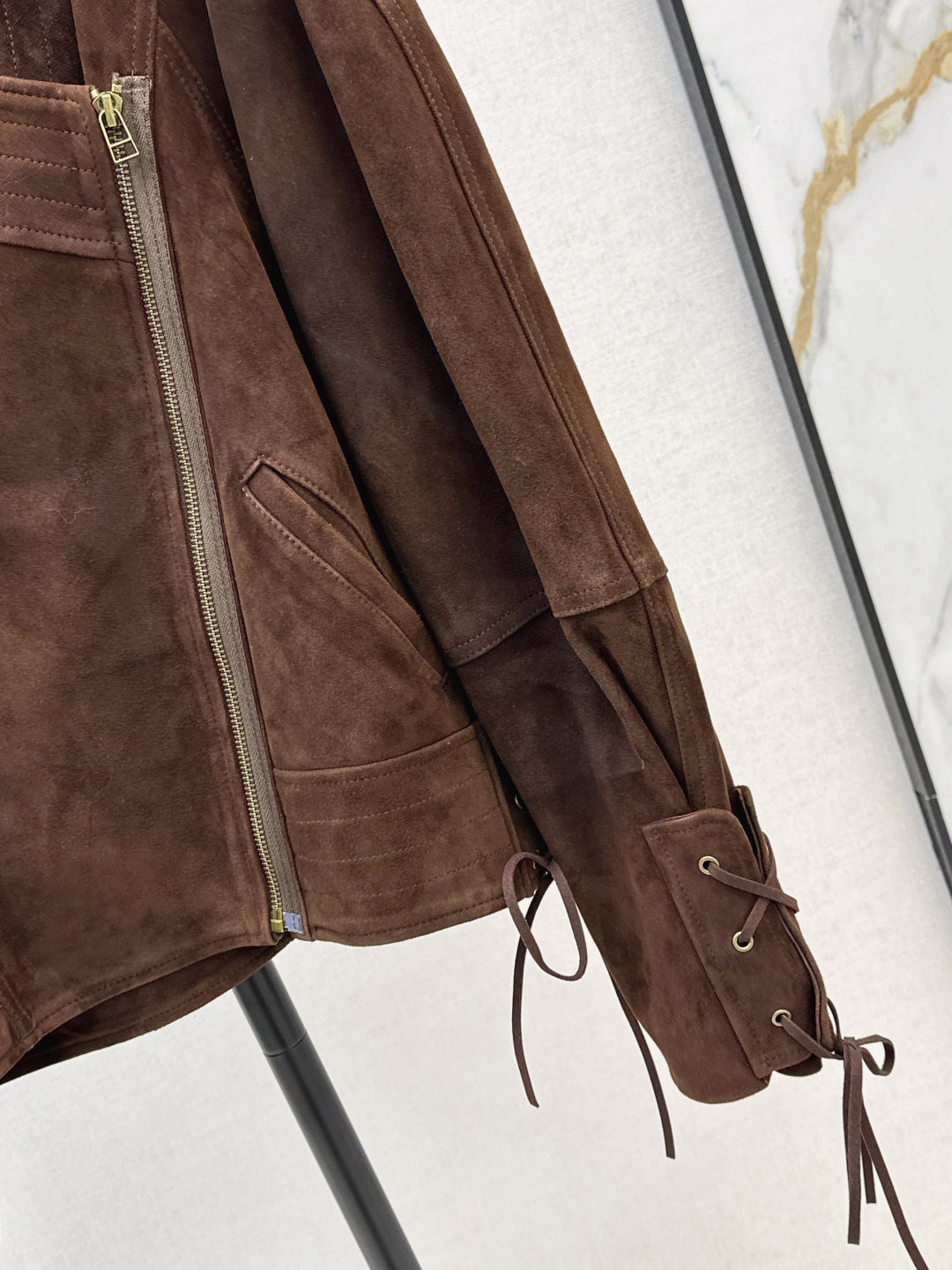 Valen New suede jacket