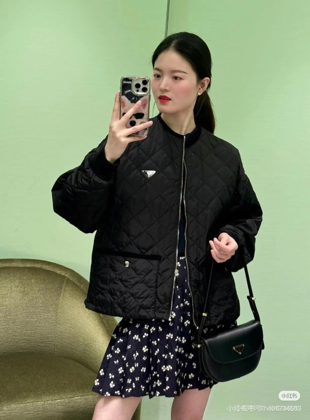 Pra New diamond jacket