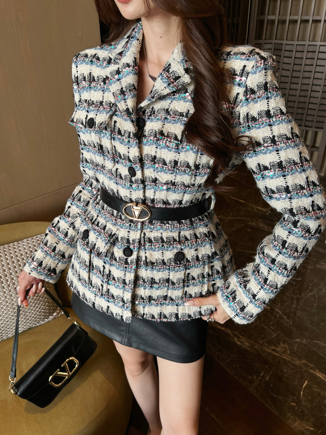 Valen New woven jacket