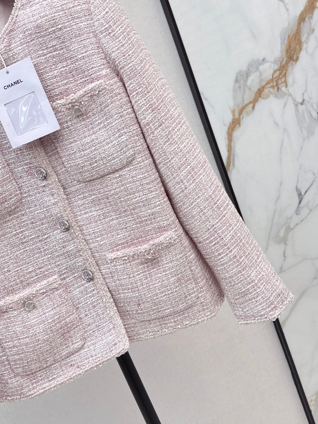 Chan New woven jacket