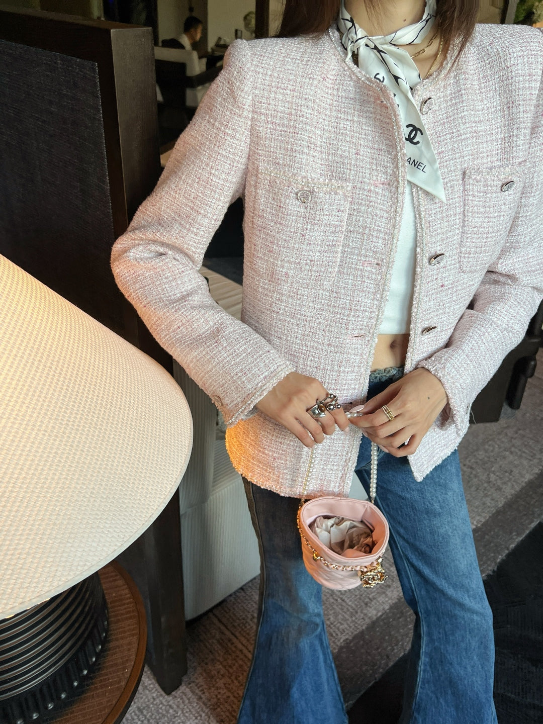 Chan New woven jacket