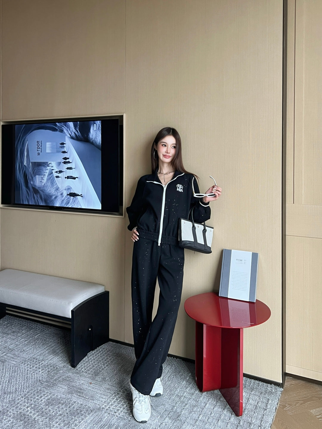 Brune New casual suit