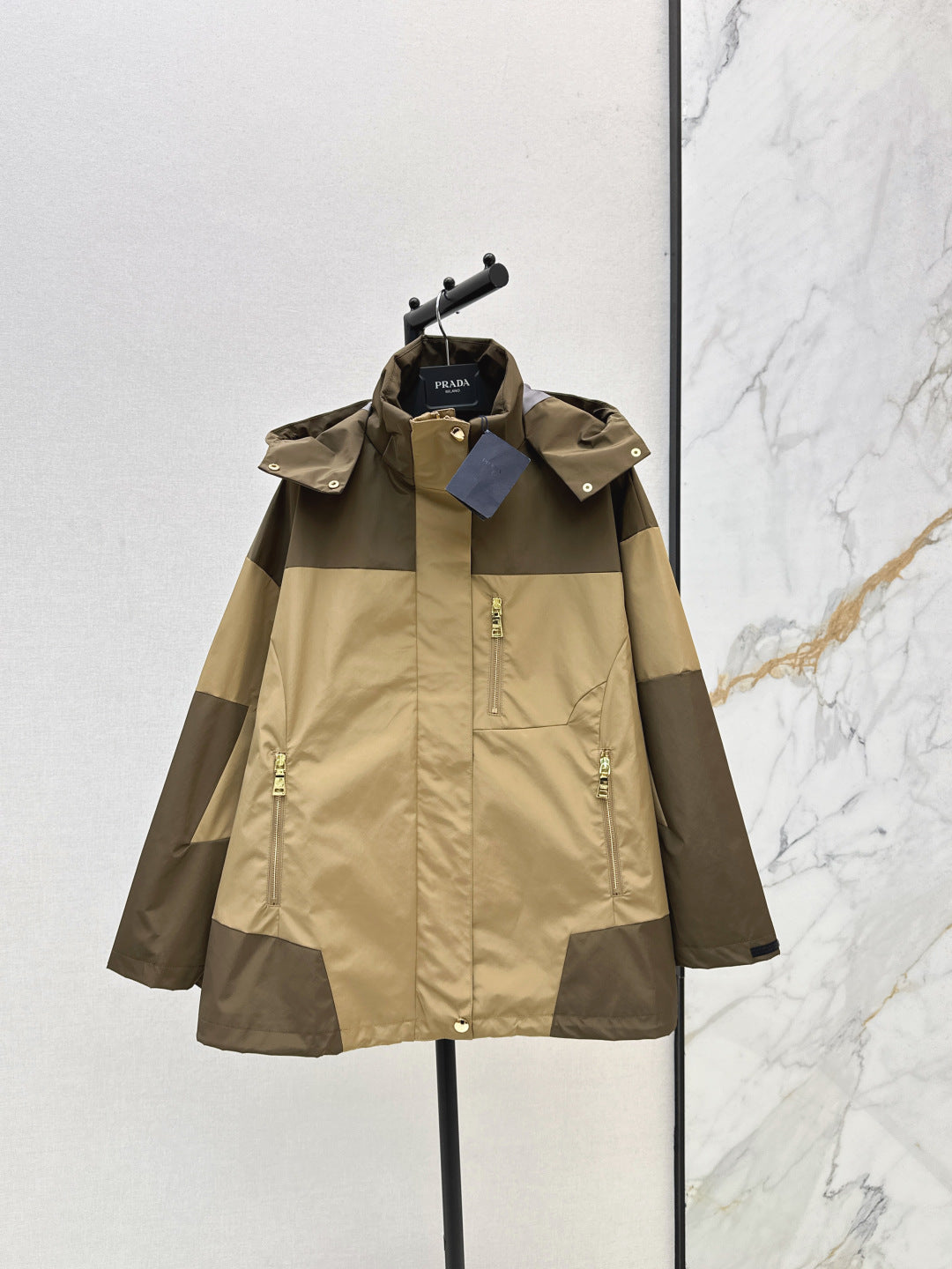 Pra New hooded jacket