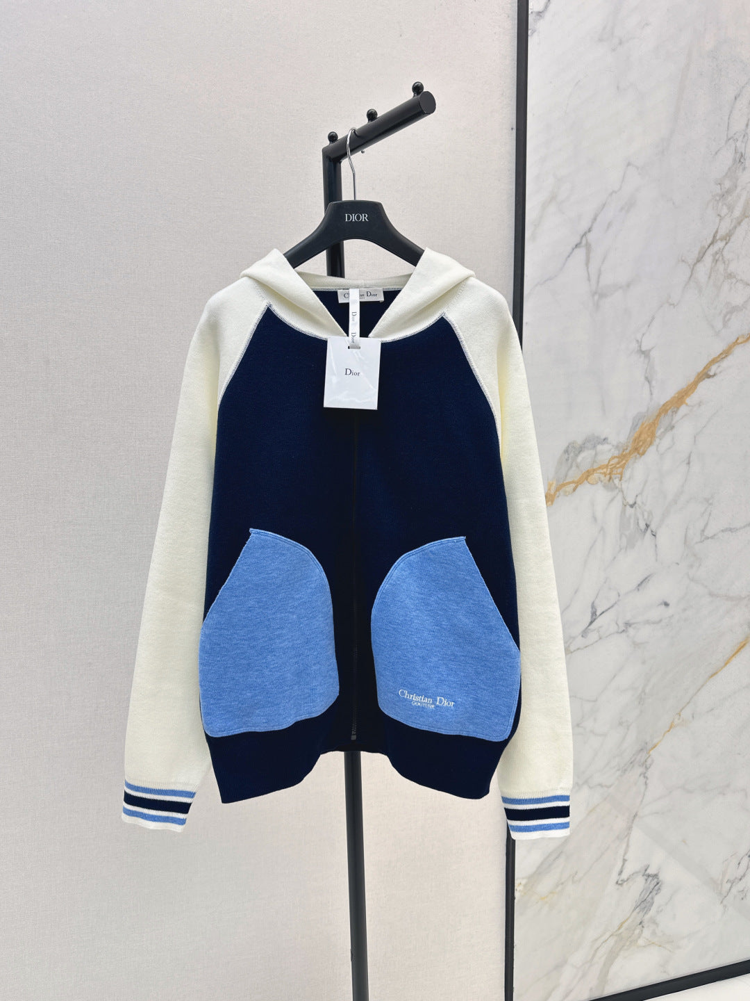 CD New Hooded baseball jacket