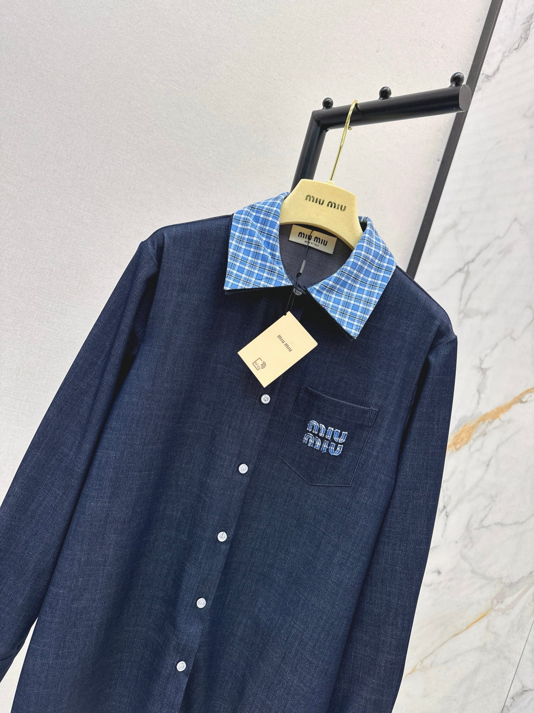 Miu New denim shirt
