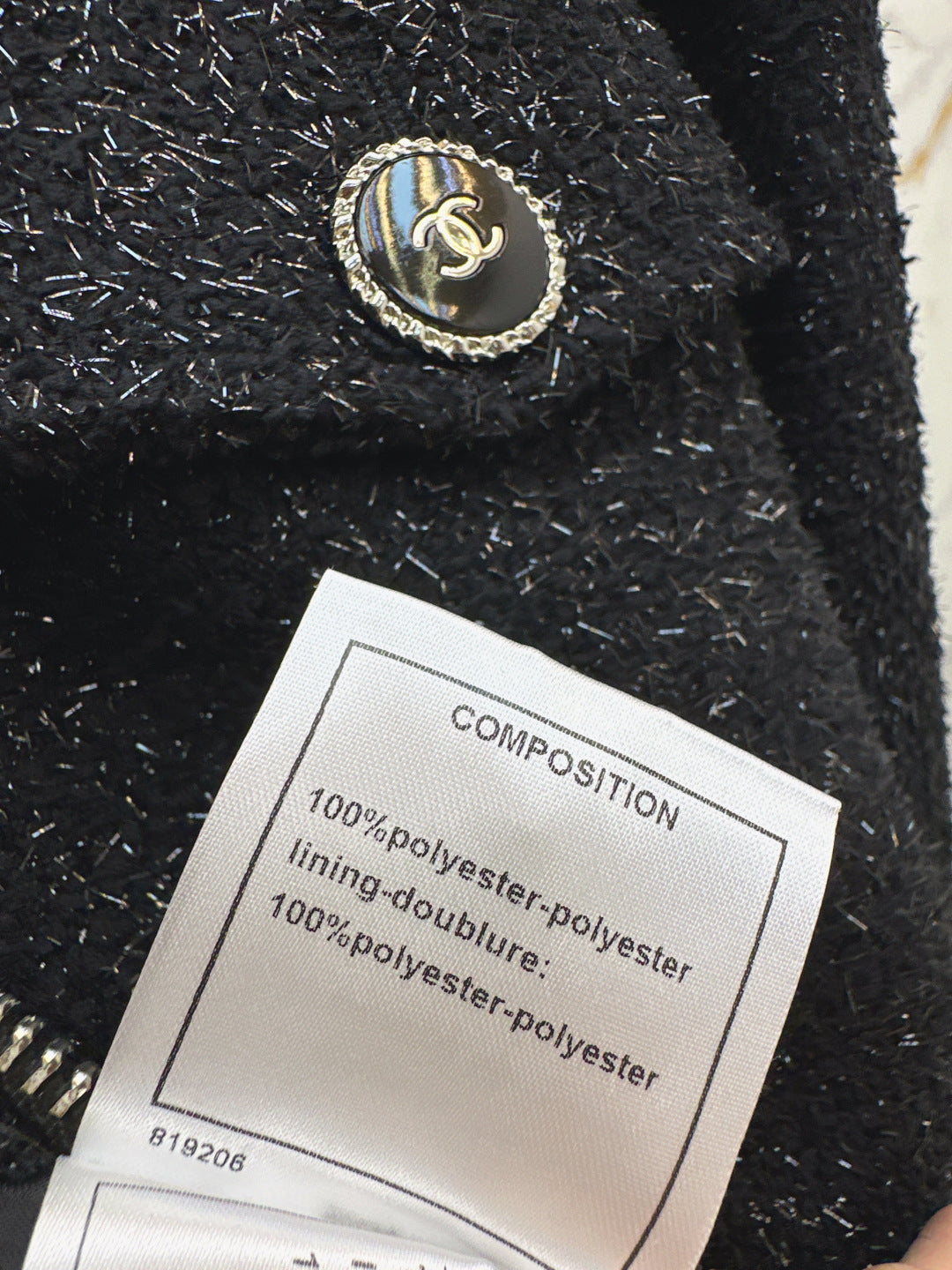 CD New zipper jacket