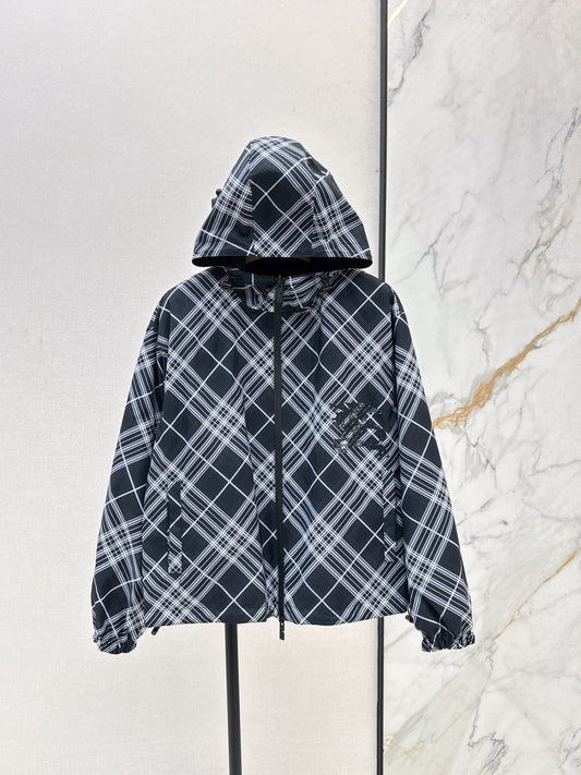 Bur New hooded jacket
