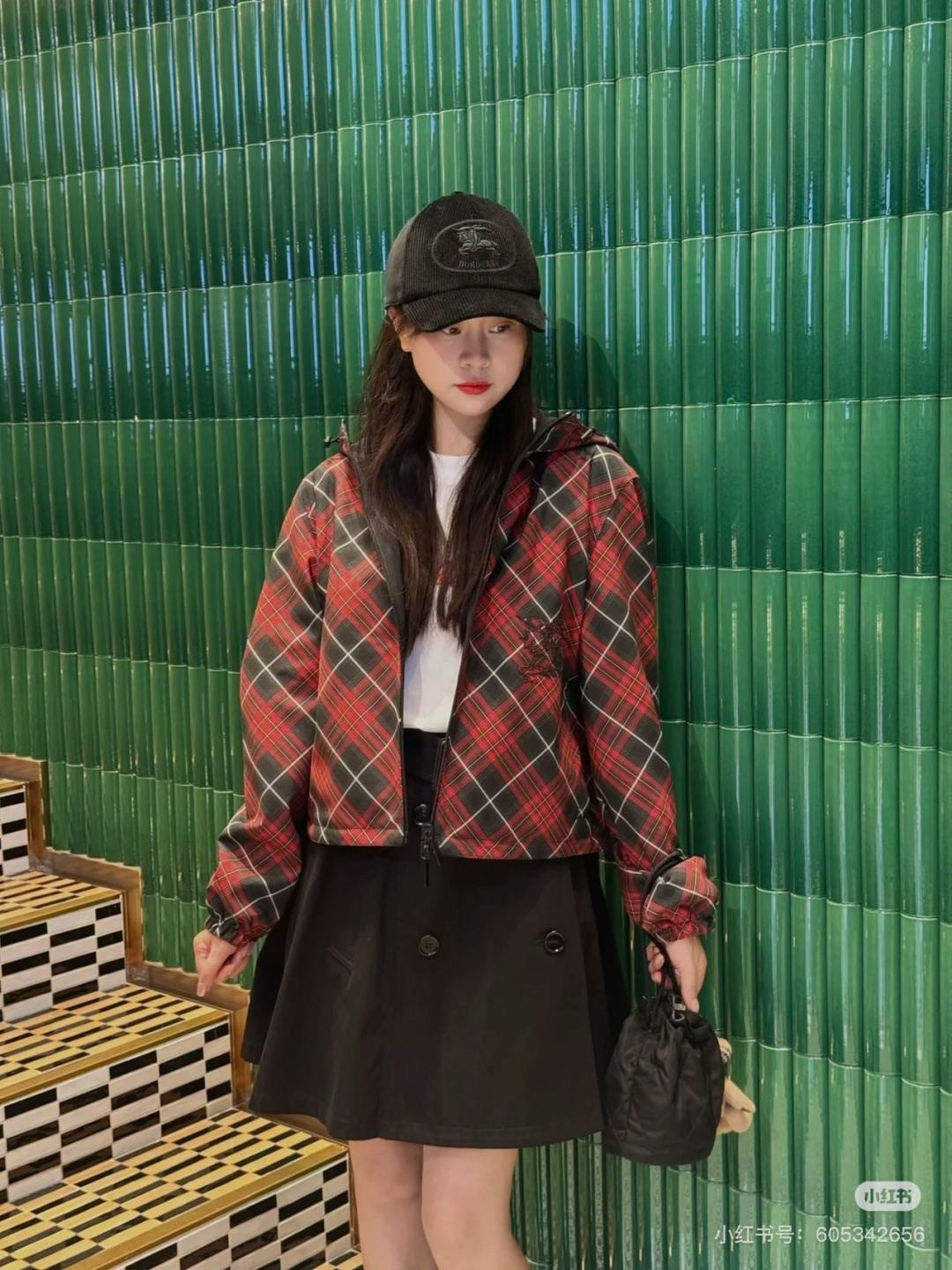 Bur New hooded jacket