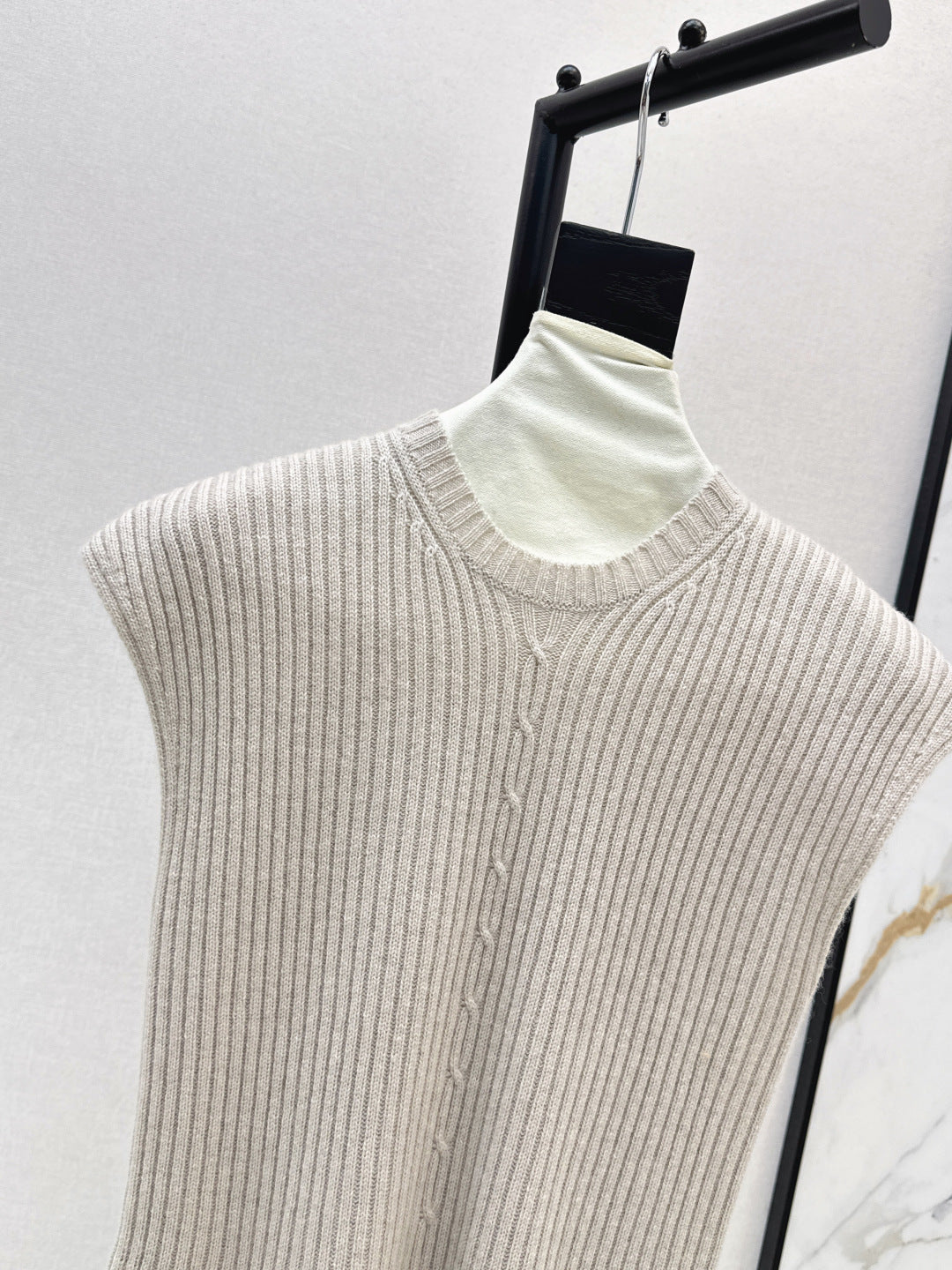 Saint New cashmere dress