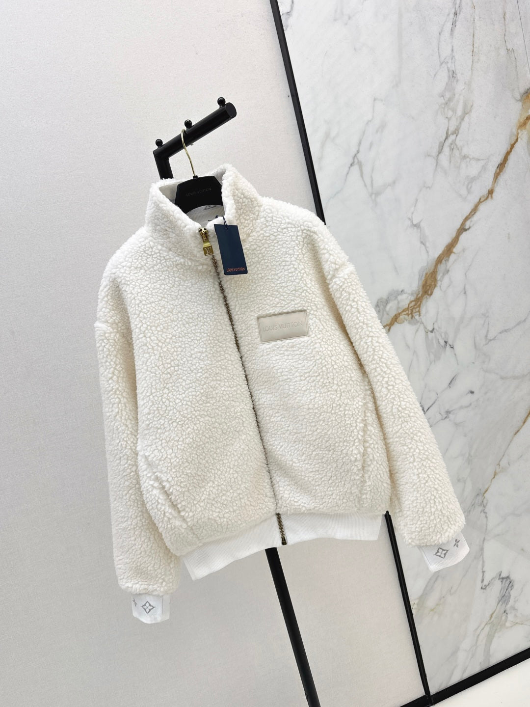 Louis New lamb wool coat