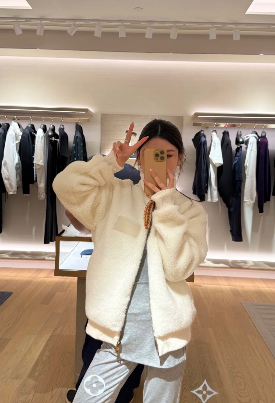 Louis New lamb wool coat