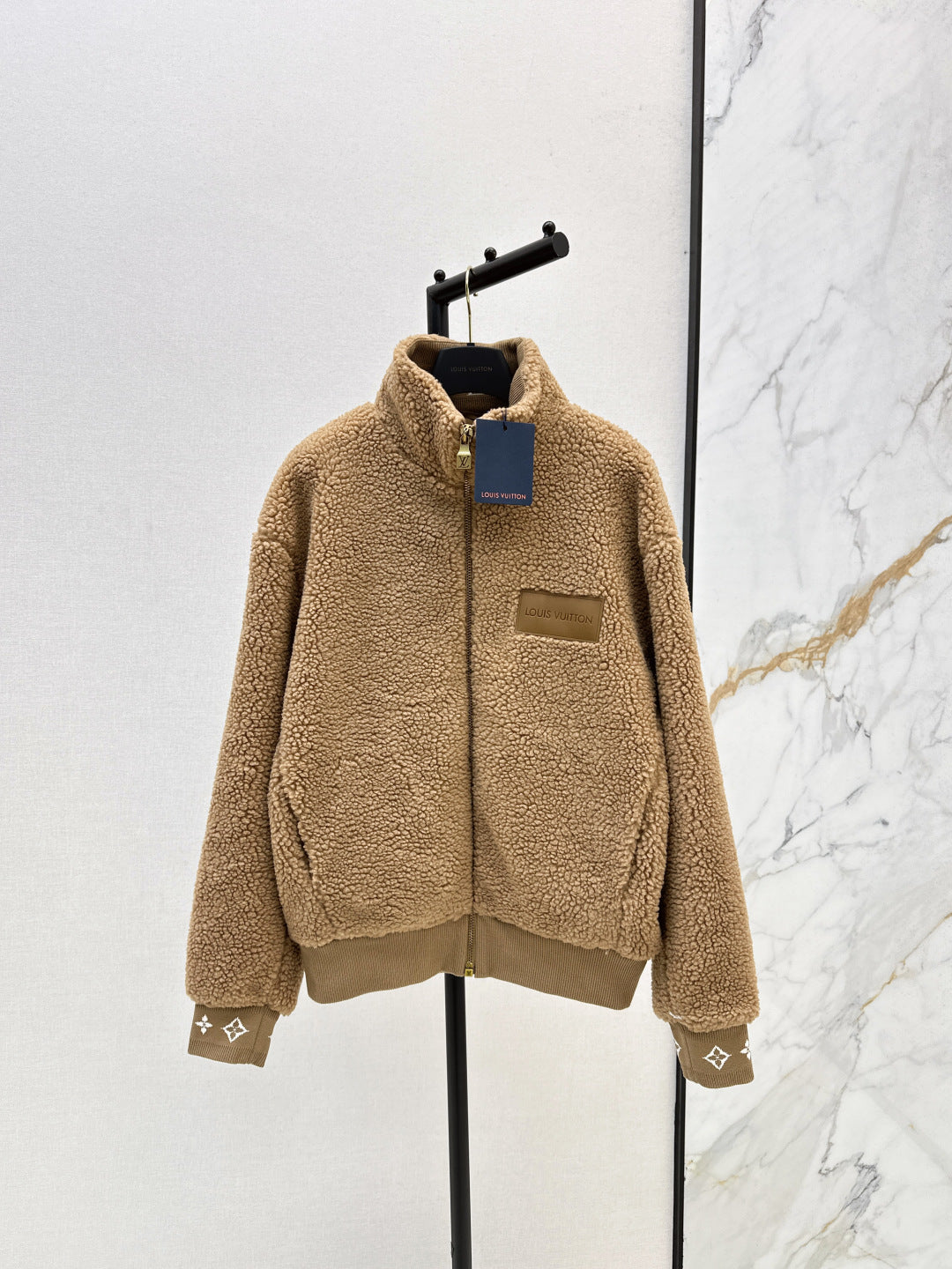 Louis New lamb wool coat