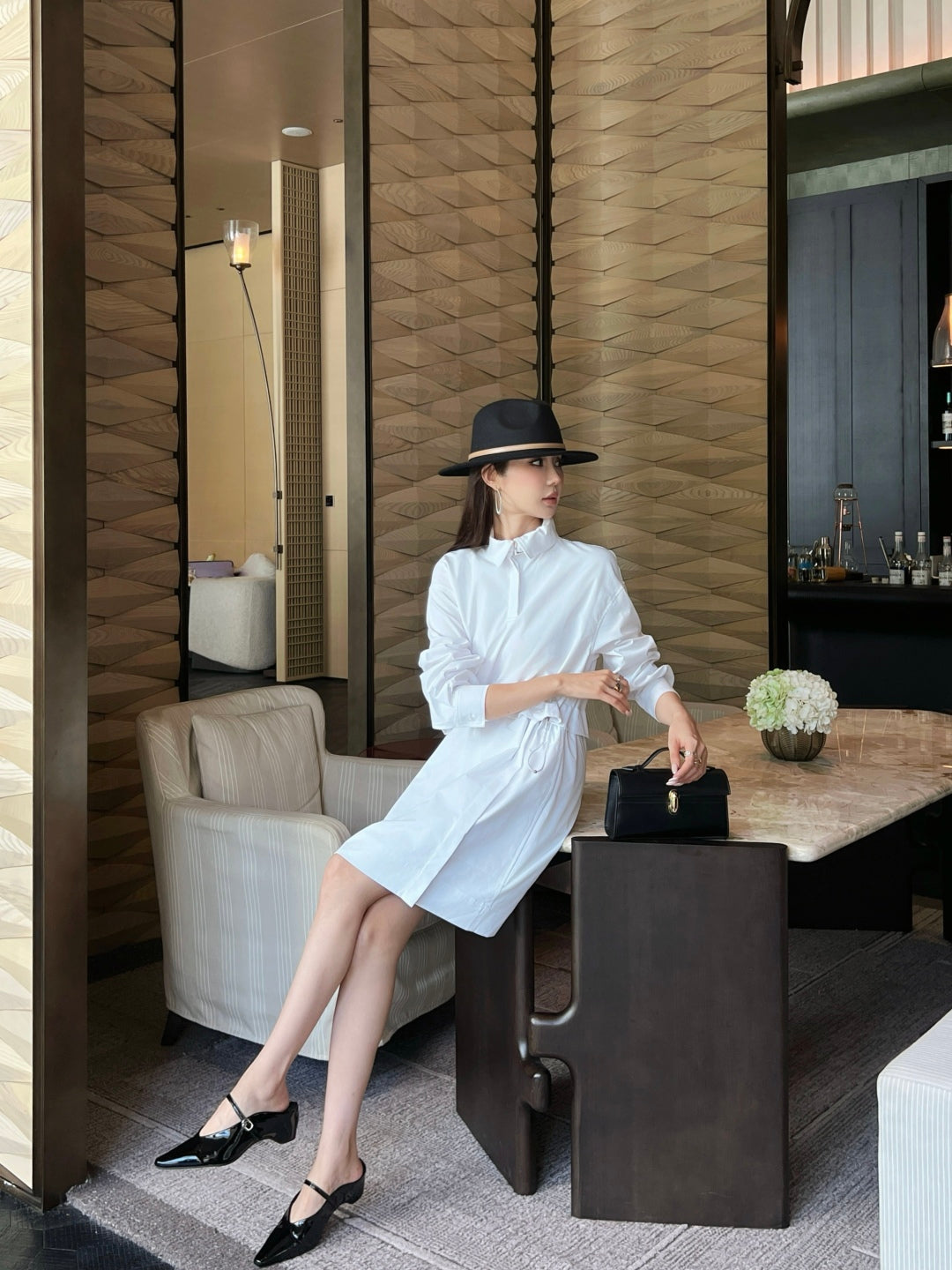 Herm New drawstring dress