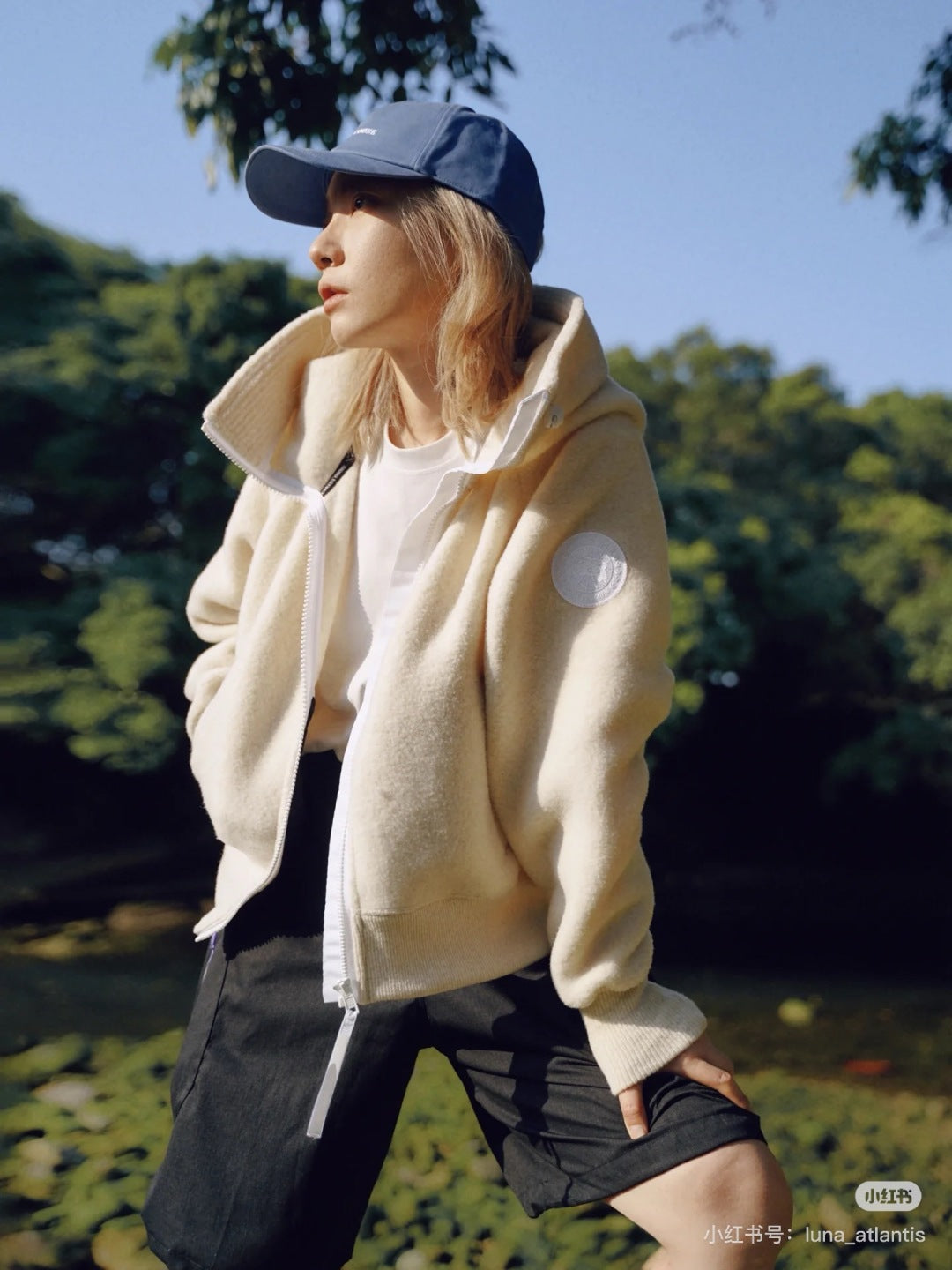 Canada New hooded jacket