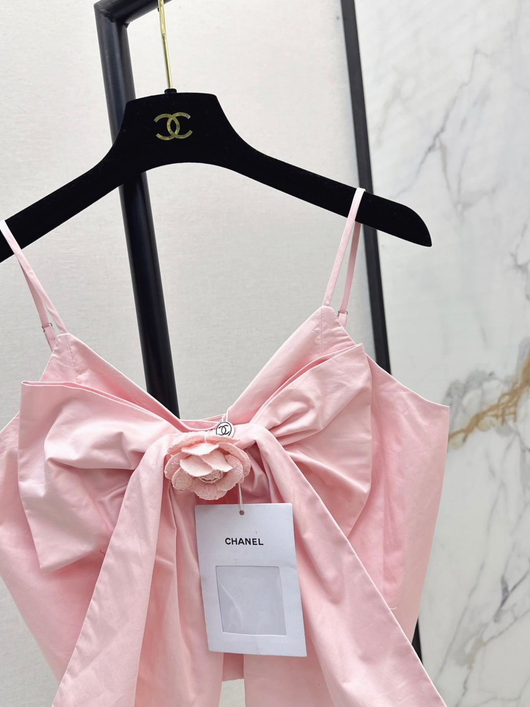 Chan New Bow suspenders