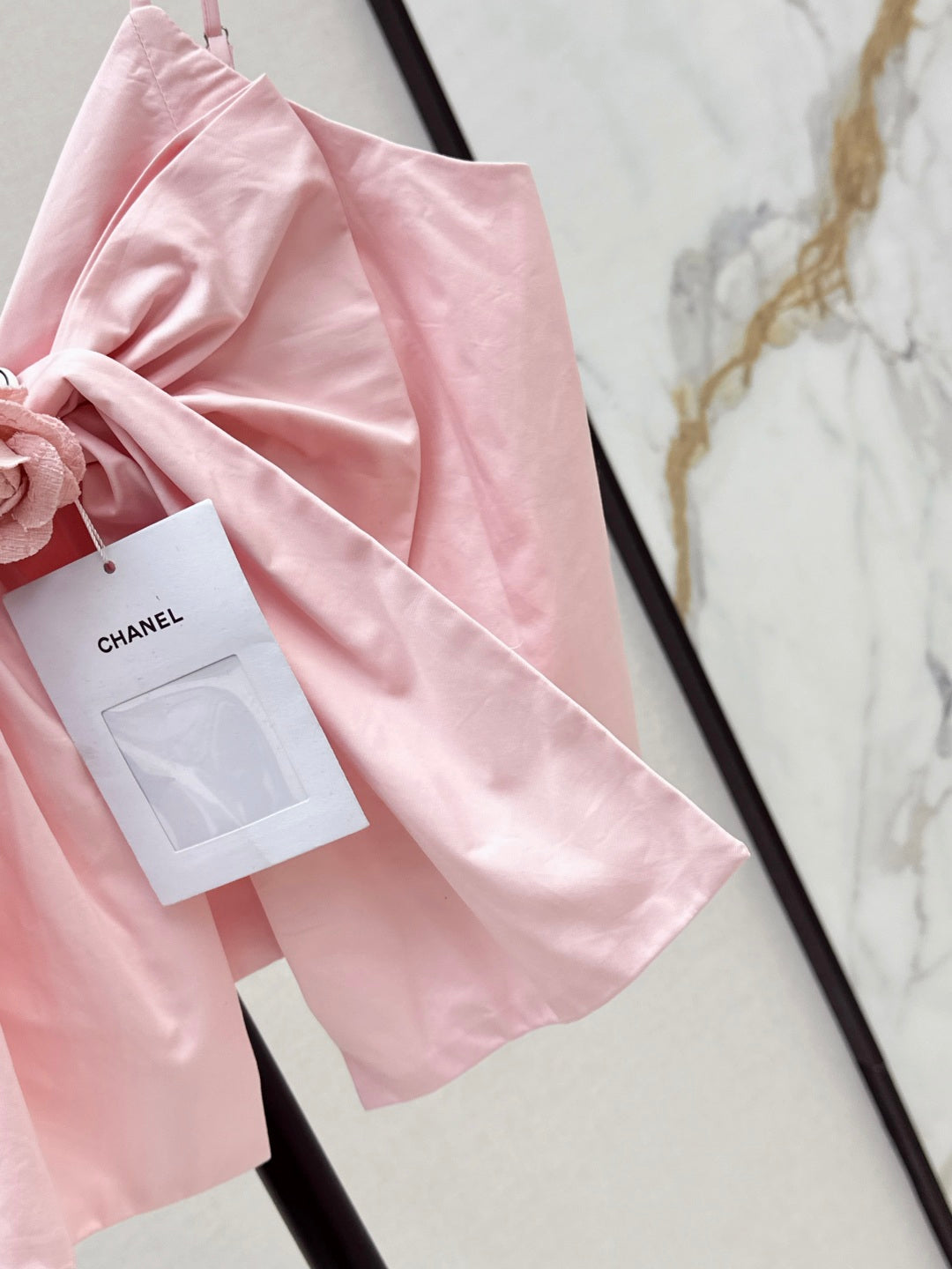 Chan New Bow suspenders