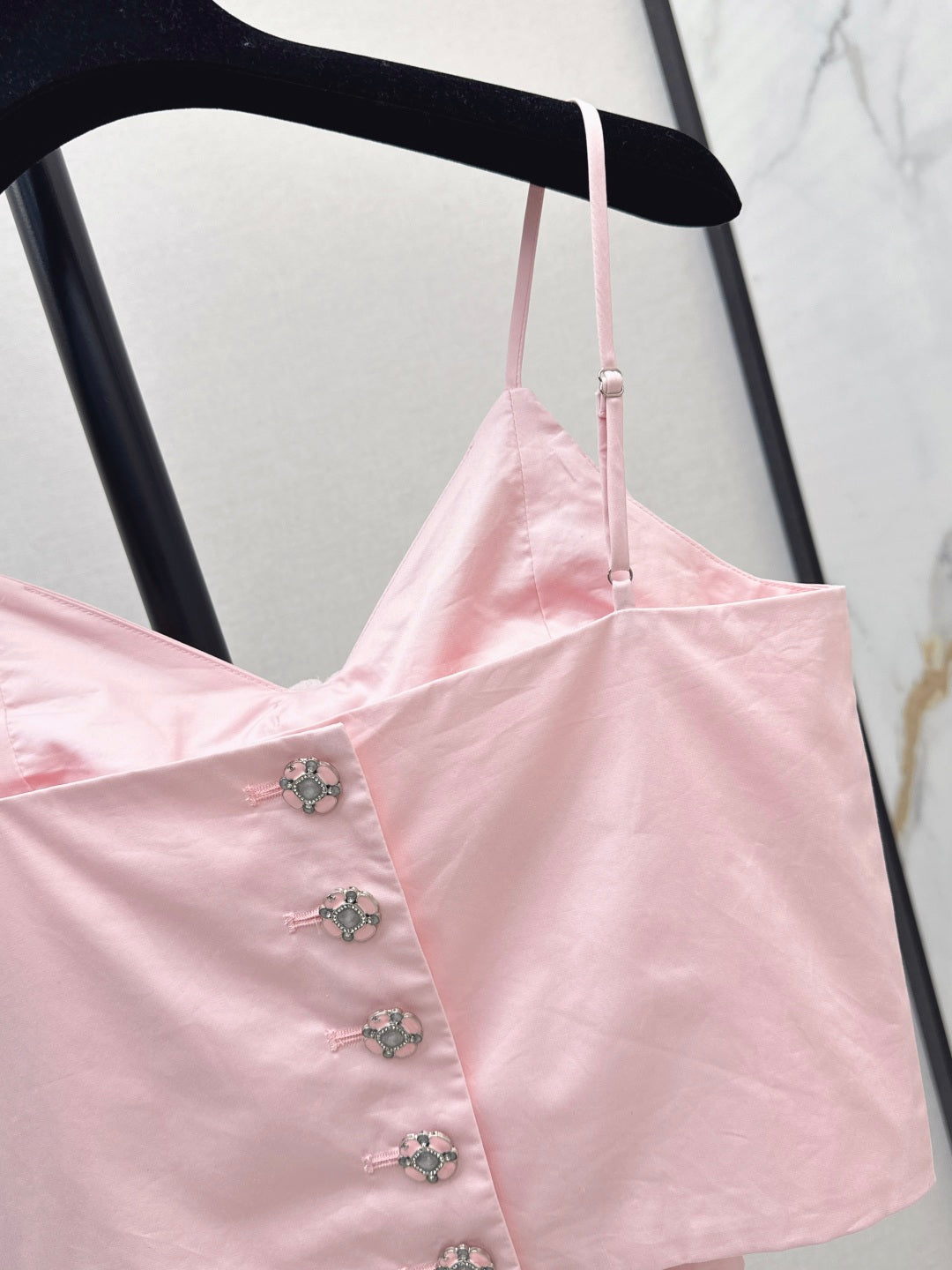 Chan New Bow suspenders