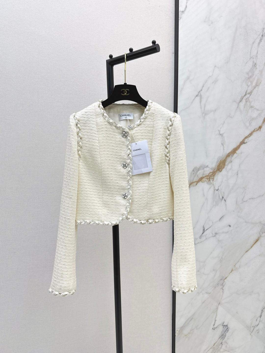 Chan New woven jacket