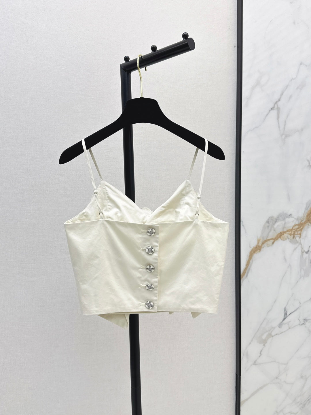 Chan New Bow suspenders