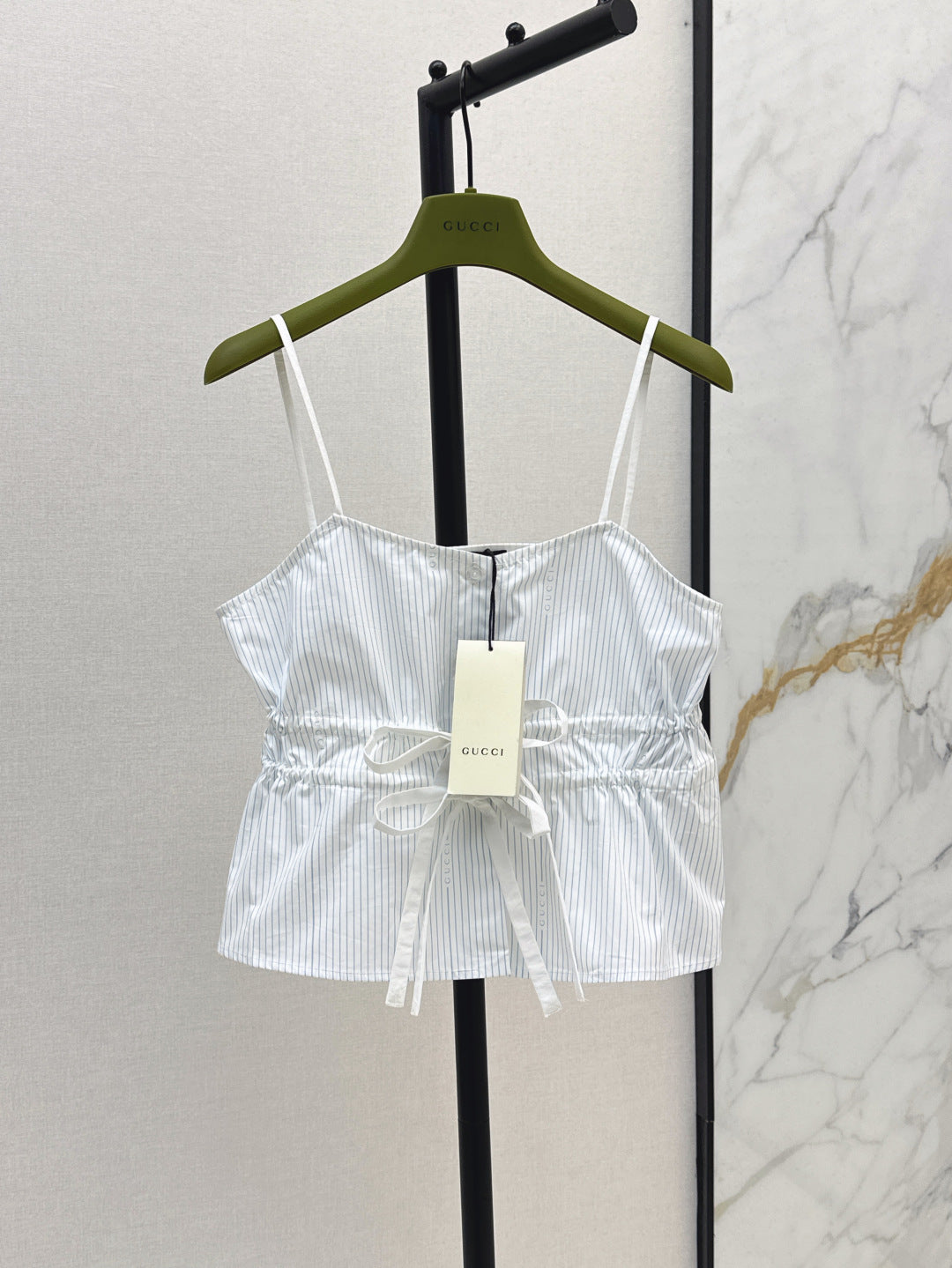 Guc New Striped suspenders