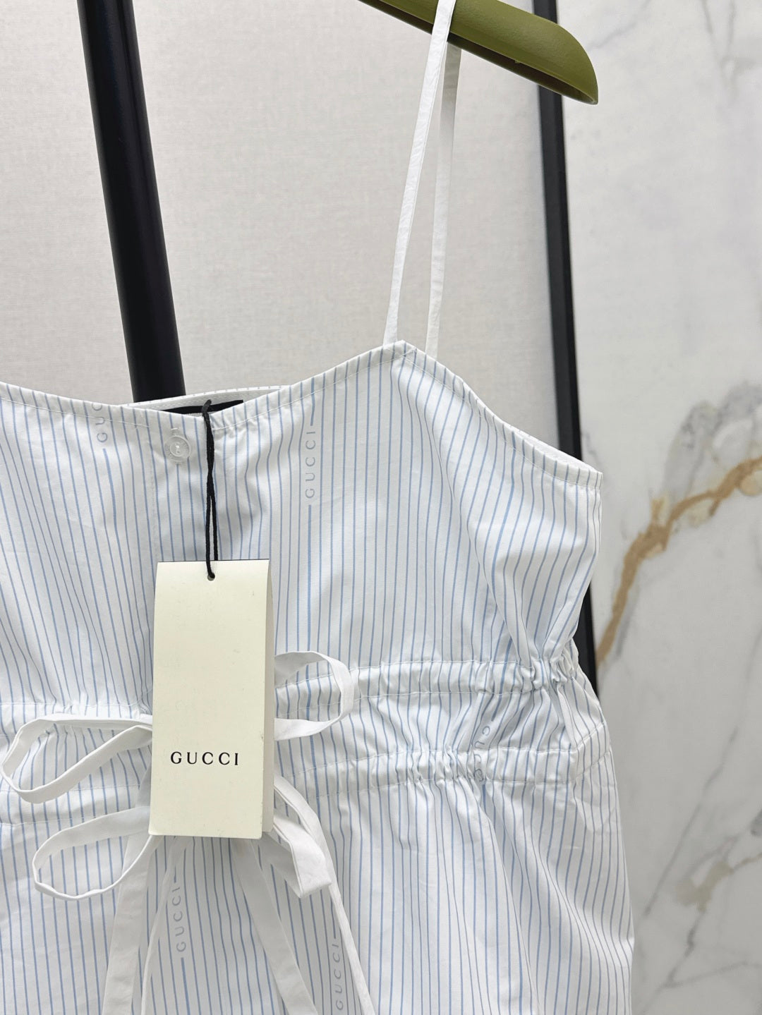 Guc New Striped suspenders