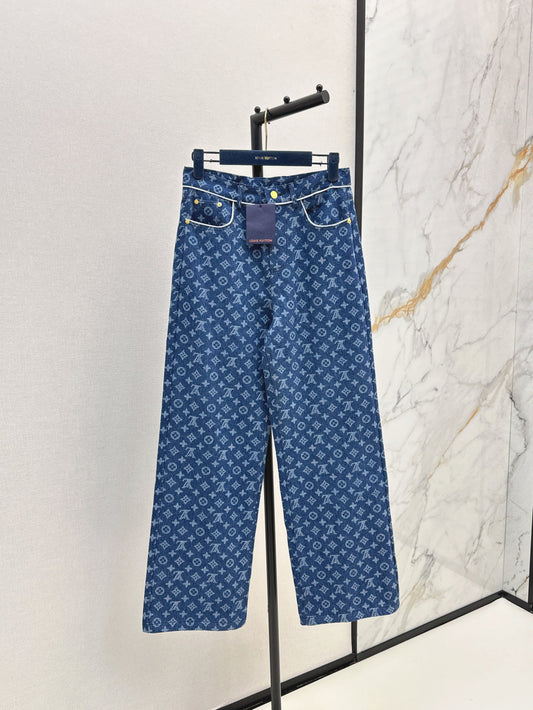 Louis New jacquard jeans
