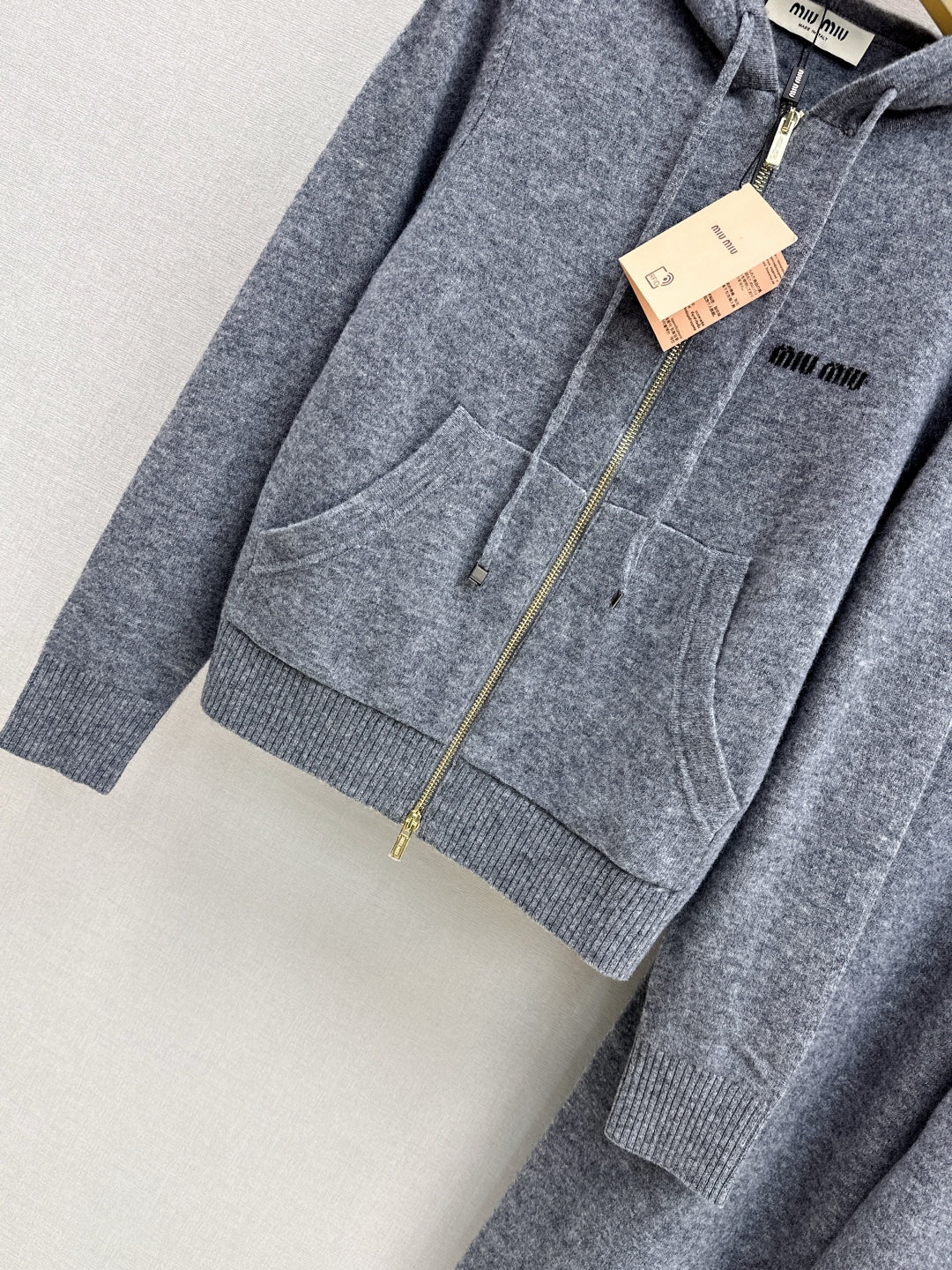 Miu New wool casual suit