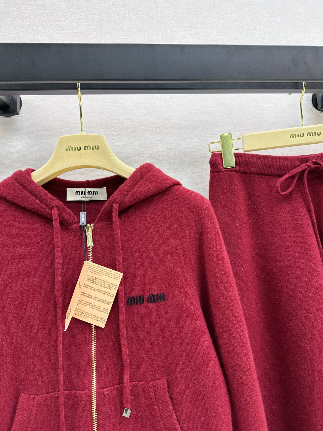 Miu New wool casual suit