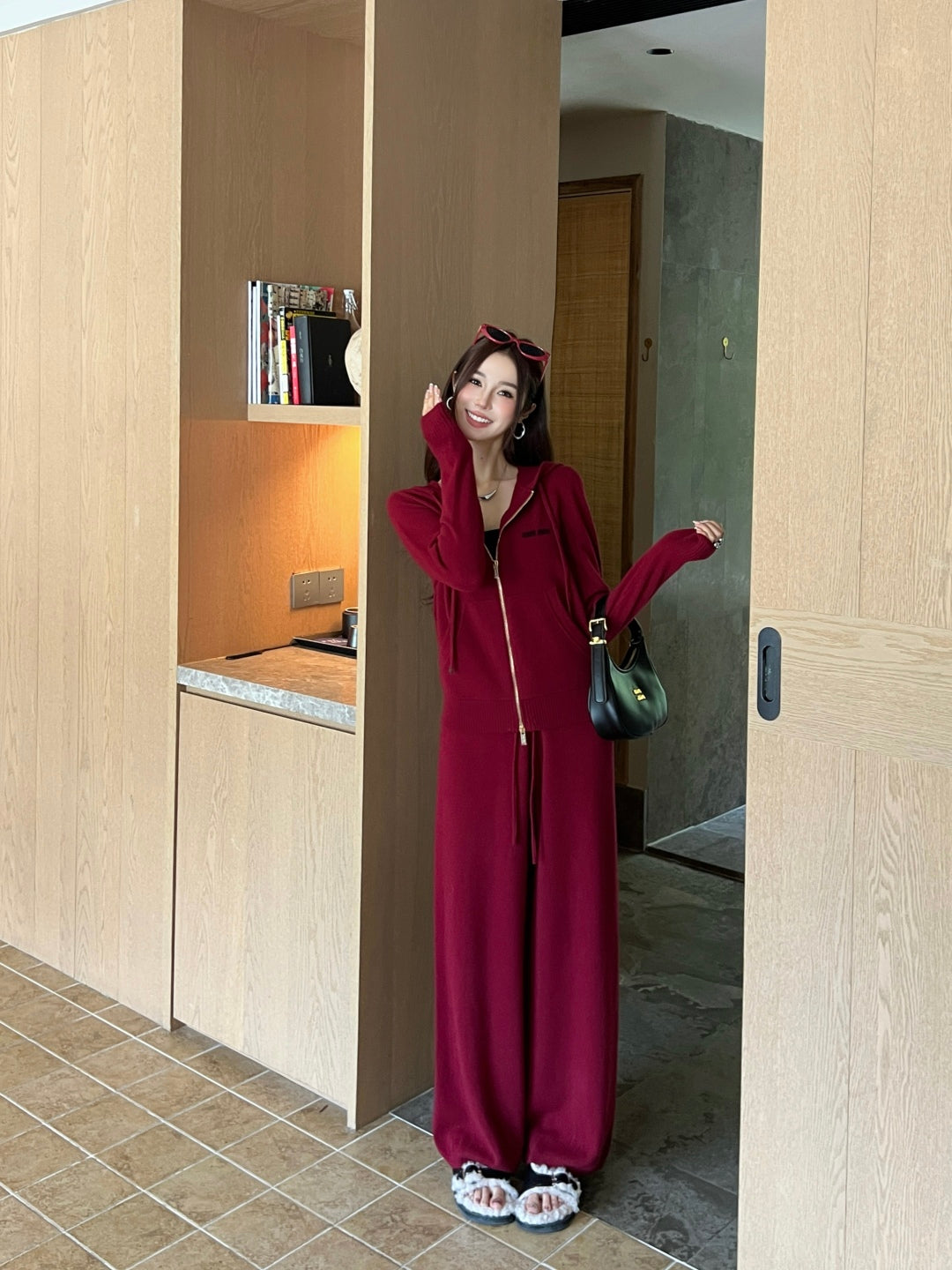 Miu New wool casual suit