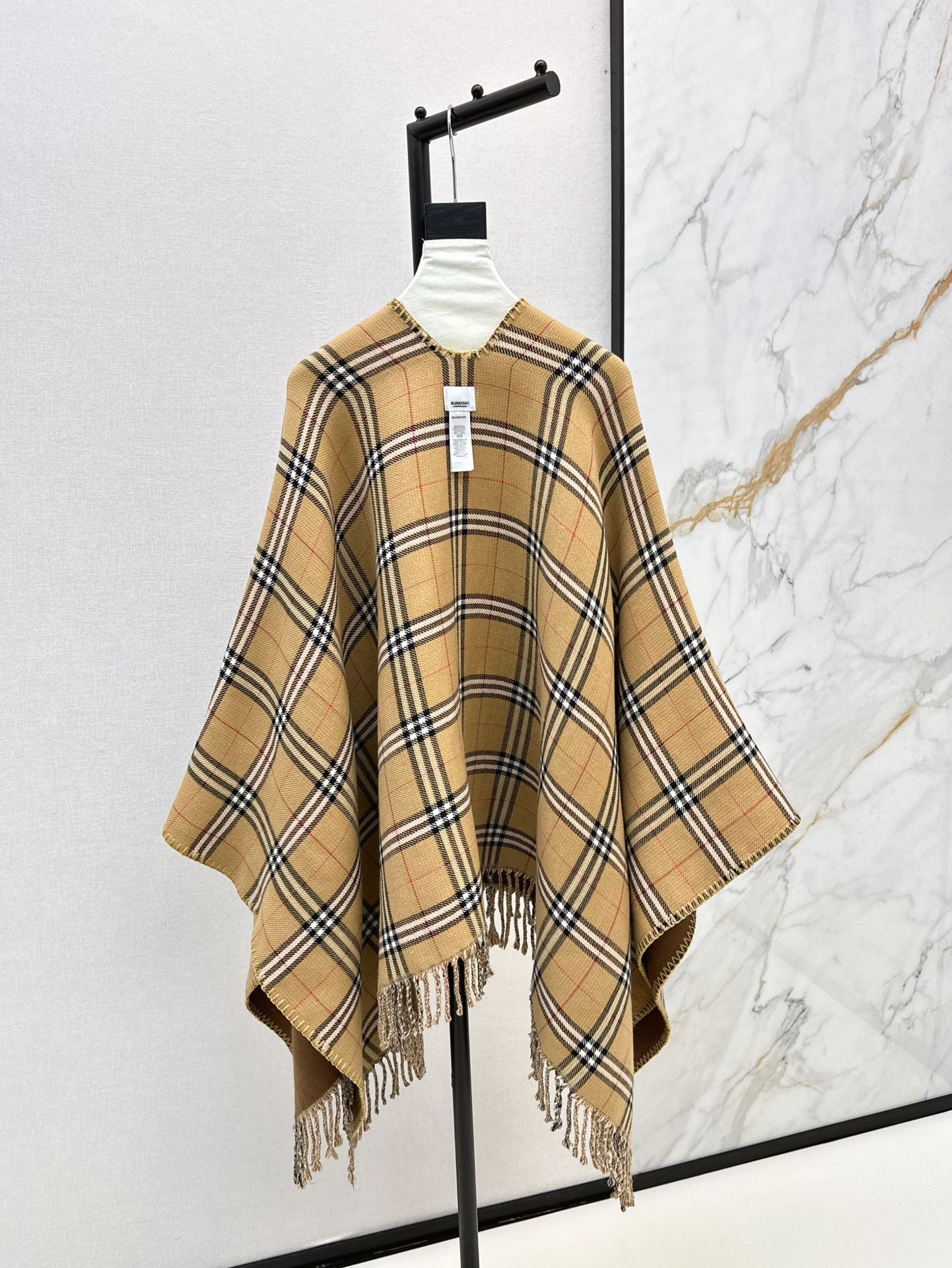 Bur New wool scarf cloak