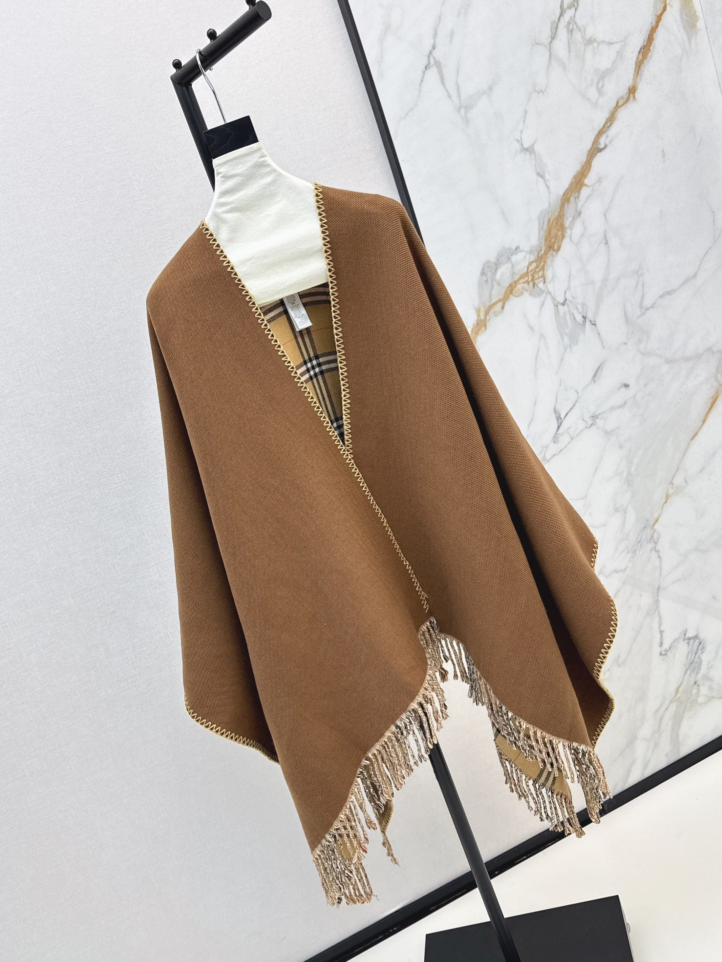 Bur New wool scarf cloak