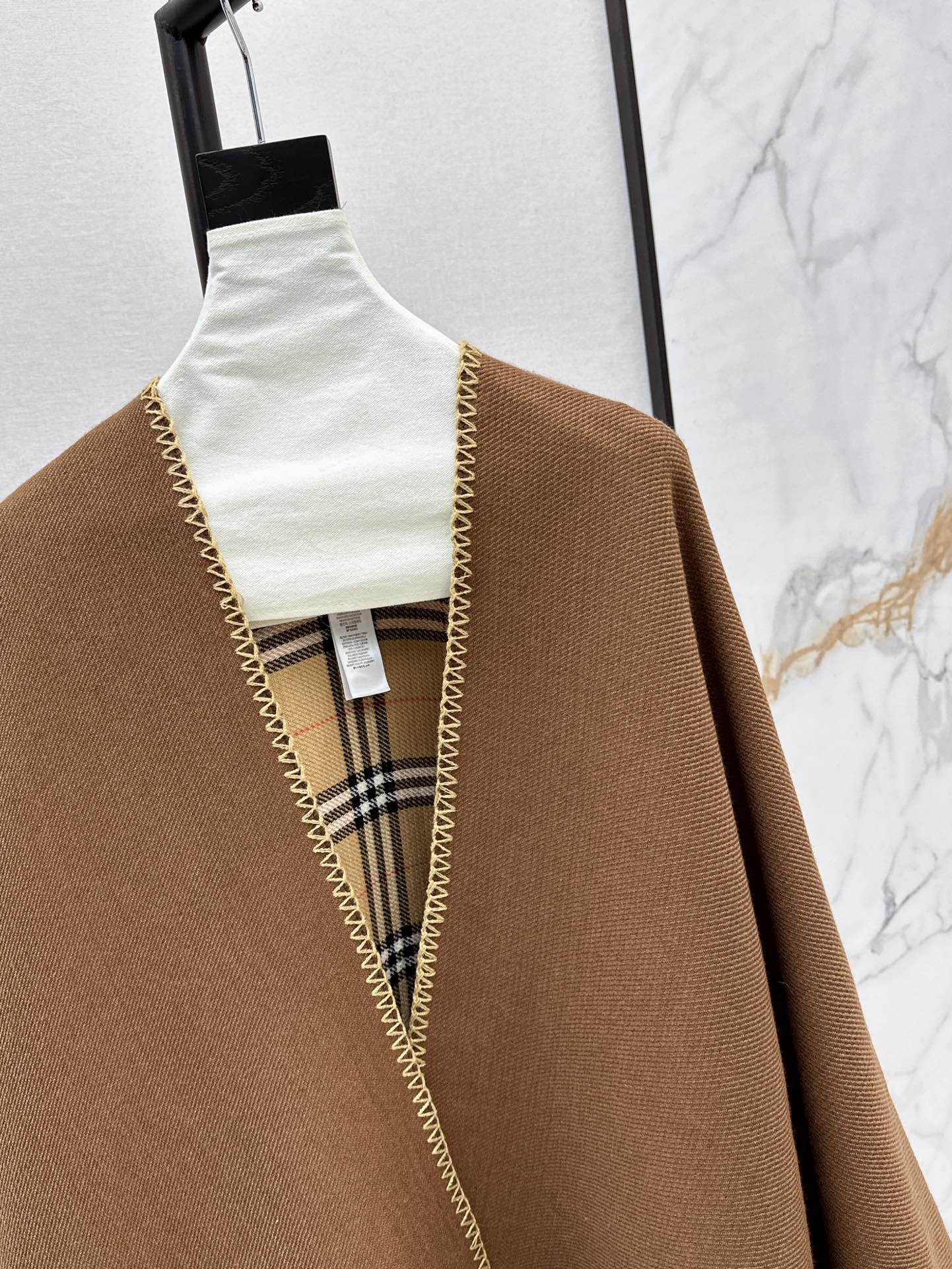 Bur New wool scarf cloak