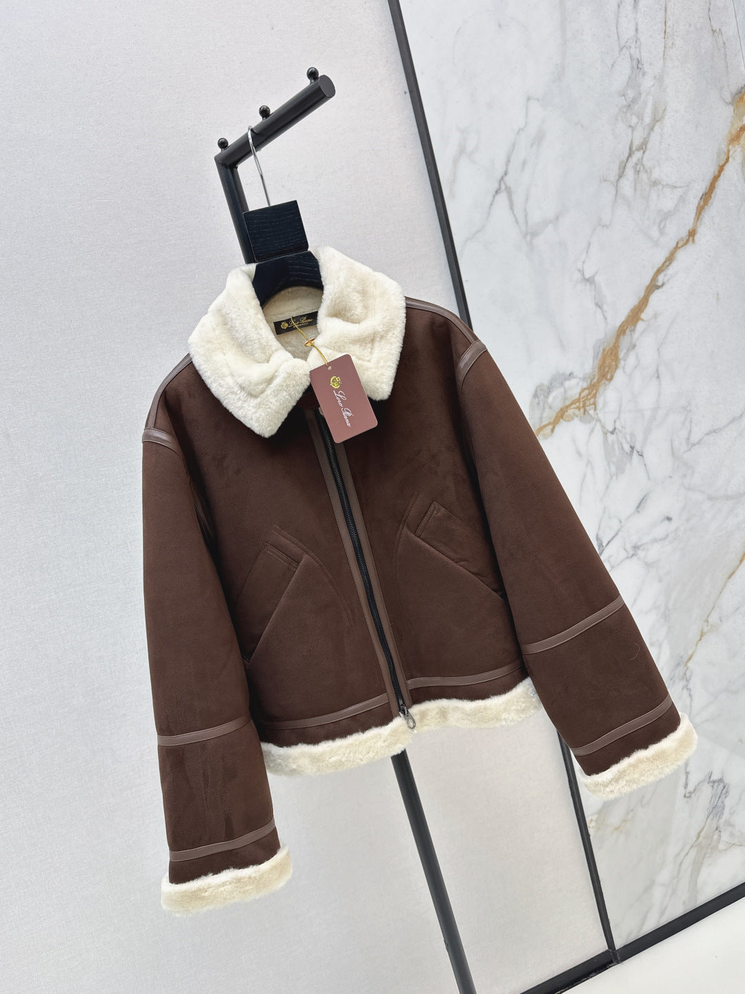 Loro New old money style jacket