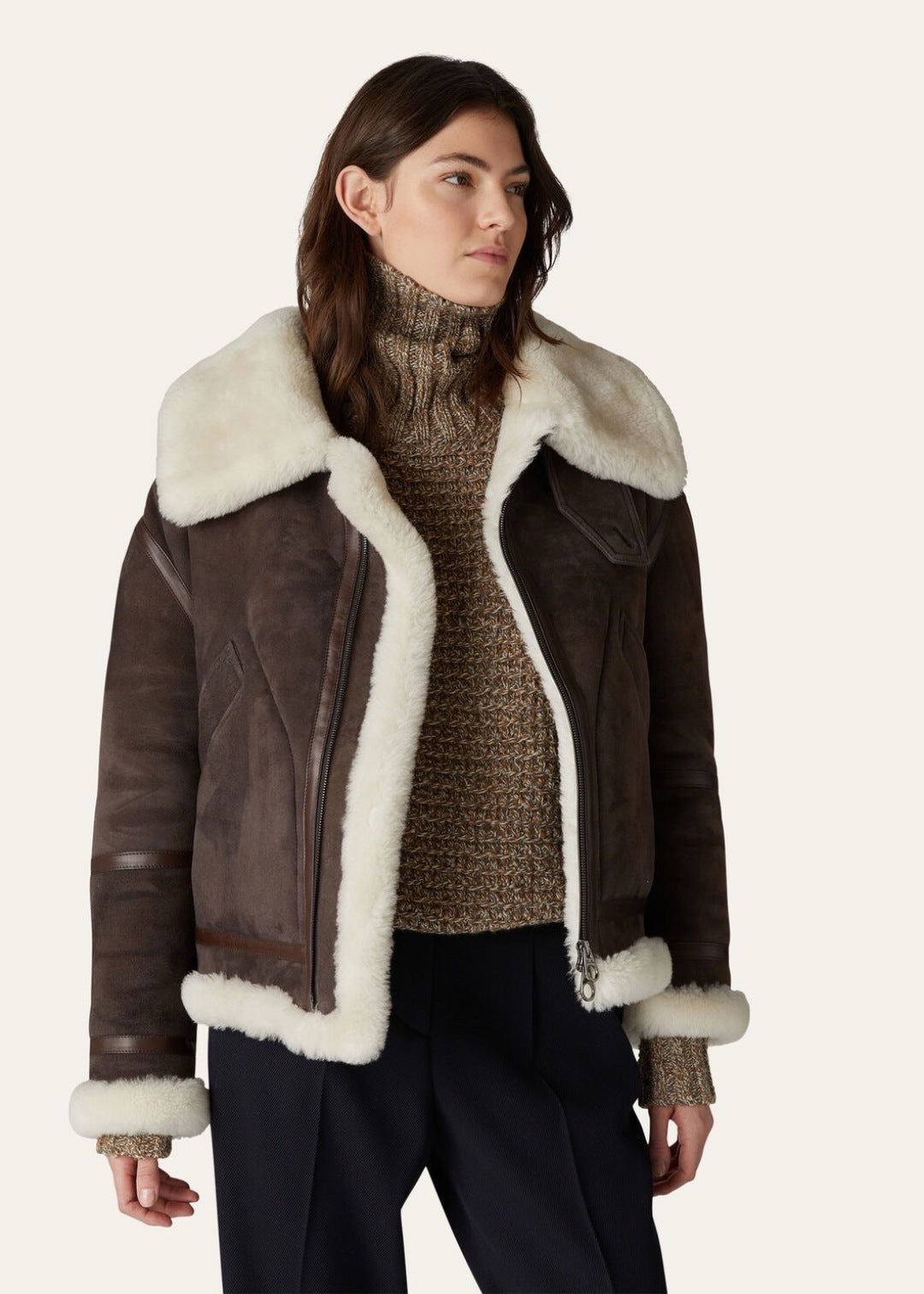 Loro New old money style jacket