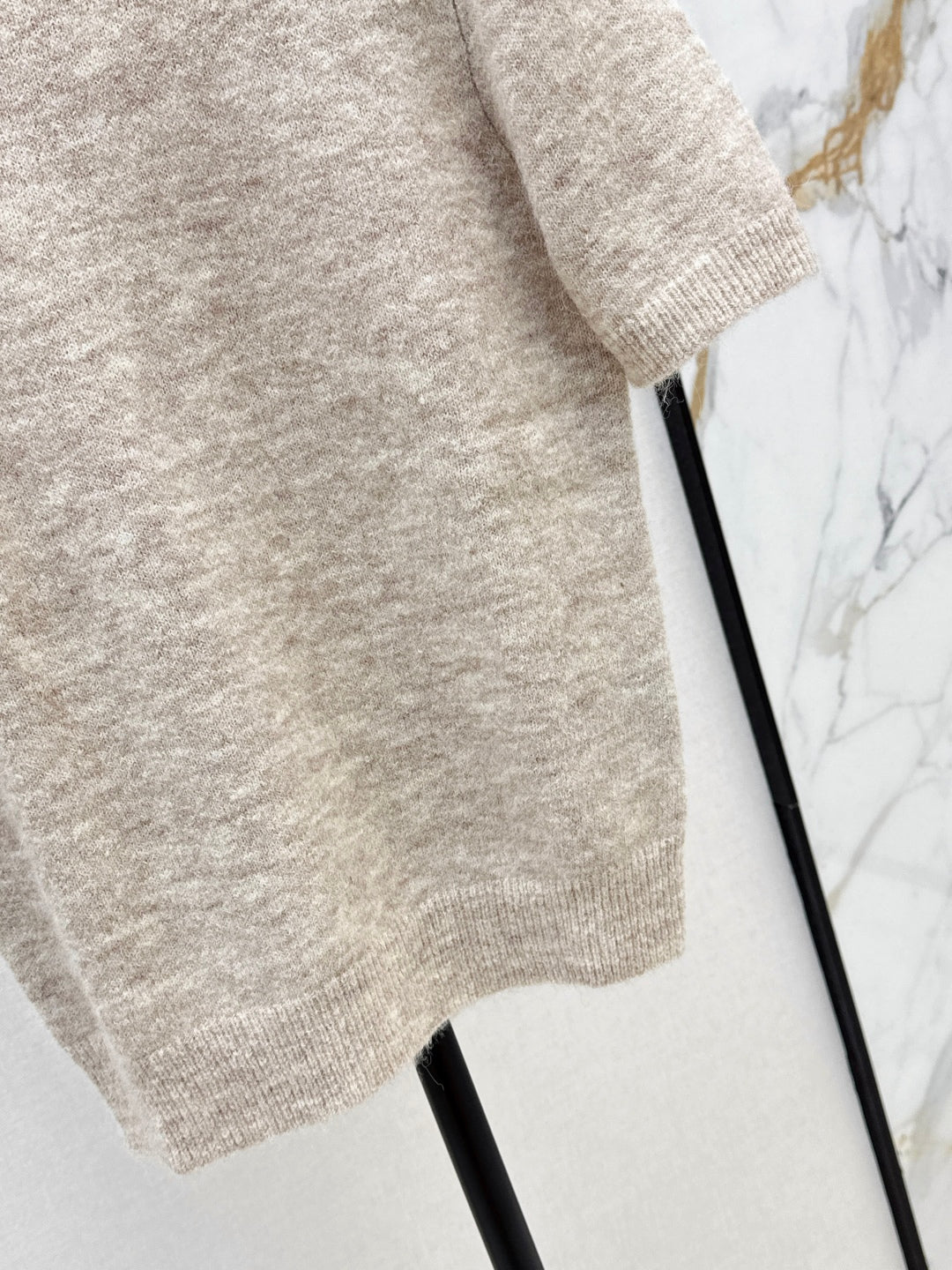 Loro New short-sleeved sweater