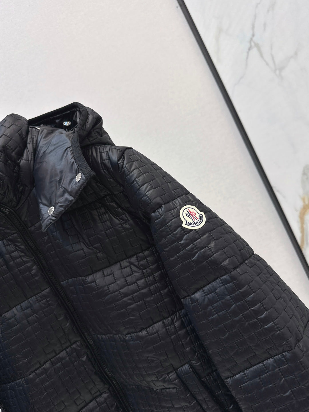MONC New Waffle down jacket