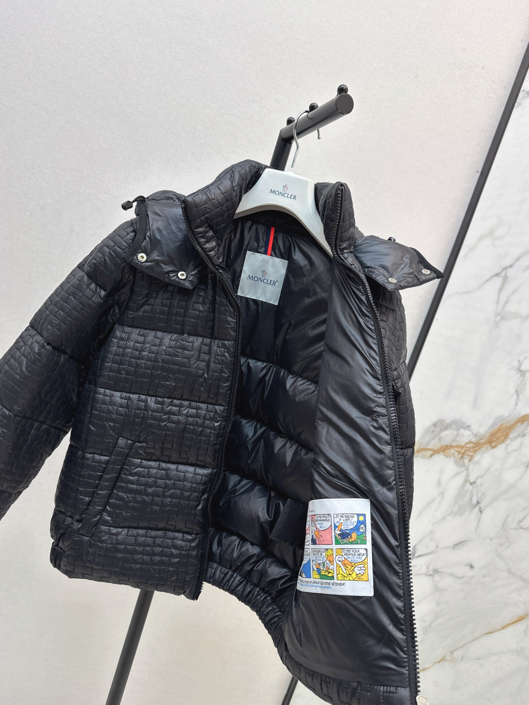 MONC New Waffle down jacket