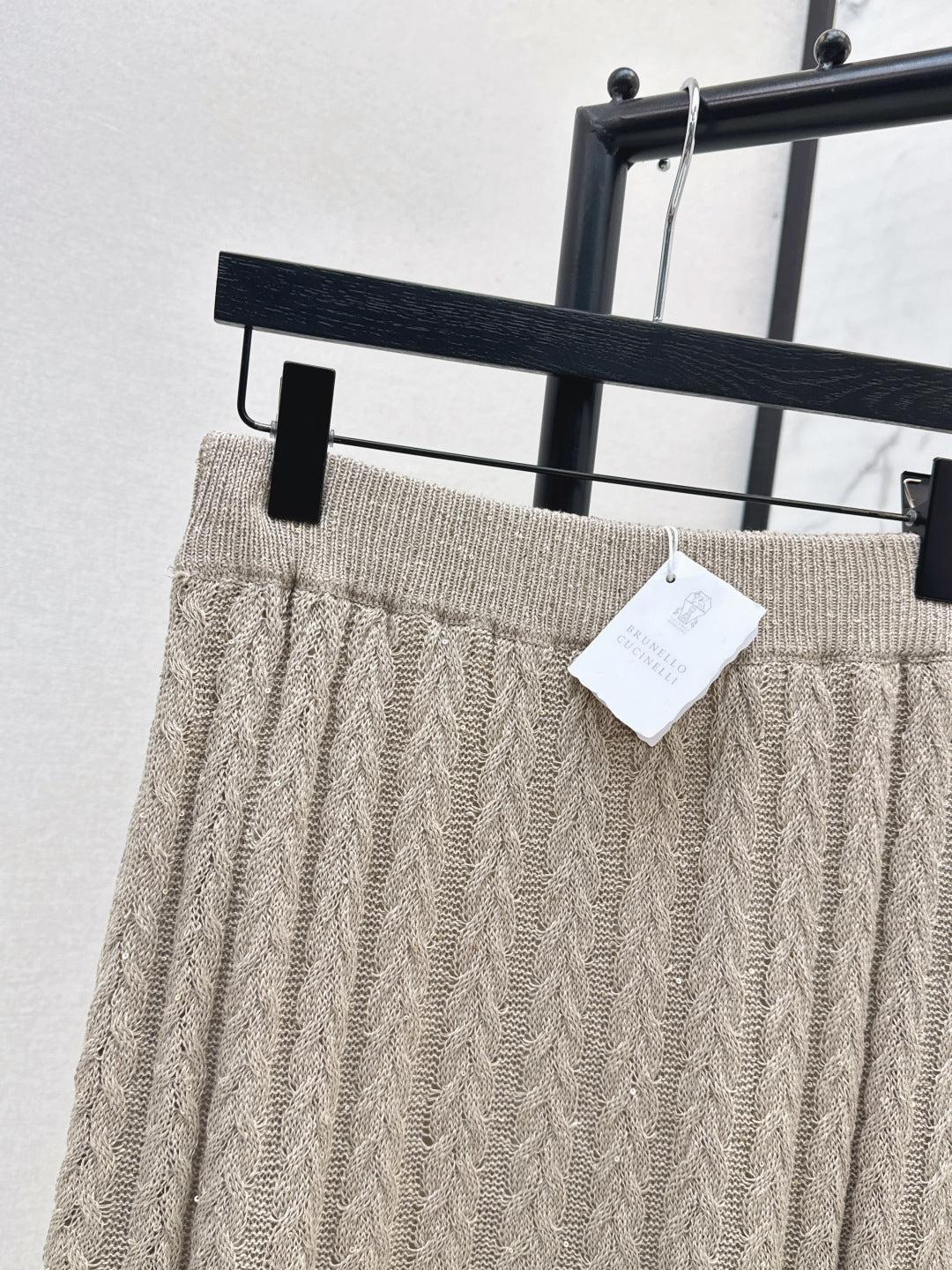 Brune New linen skirt
